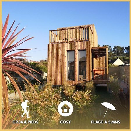 Villa Tiny House Proche De Morgat Crozon Exterior foto