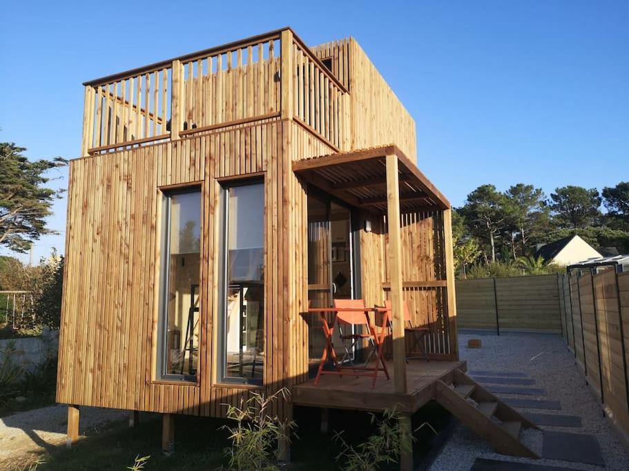 Villa Tiny House Proche De Morgat Crozon Exterior foto