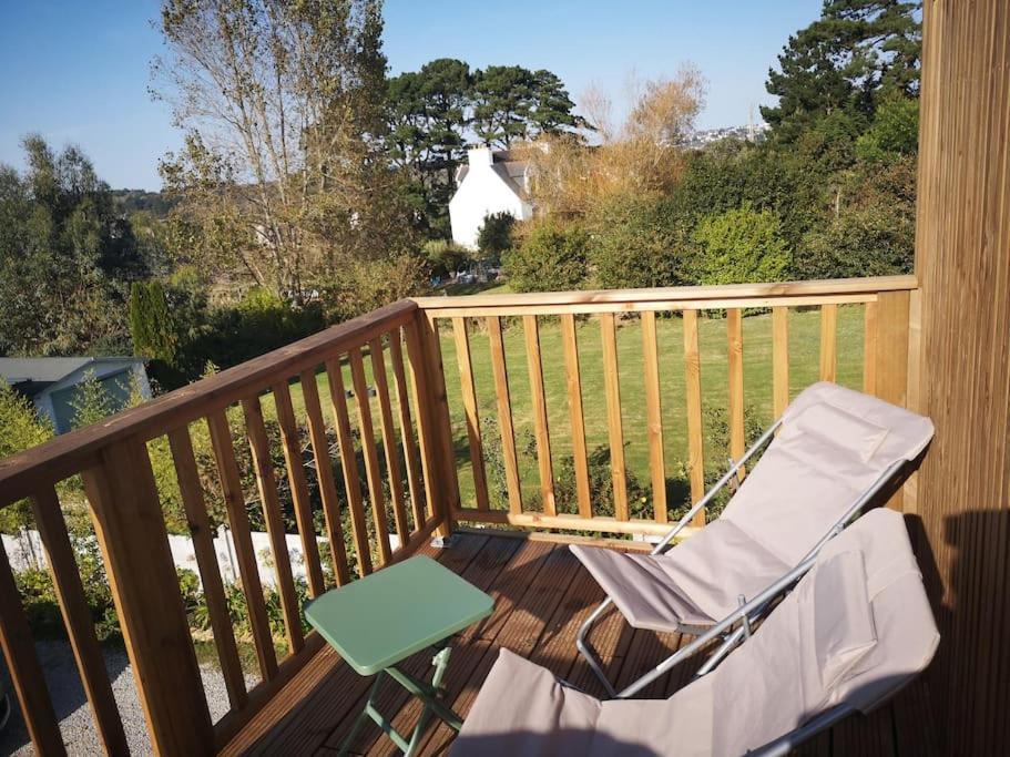 Villa Tiny House Proche De Morgat Crozon Exterior foto