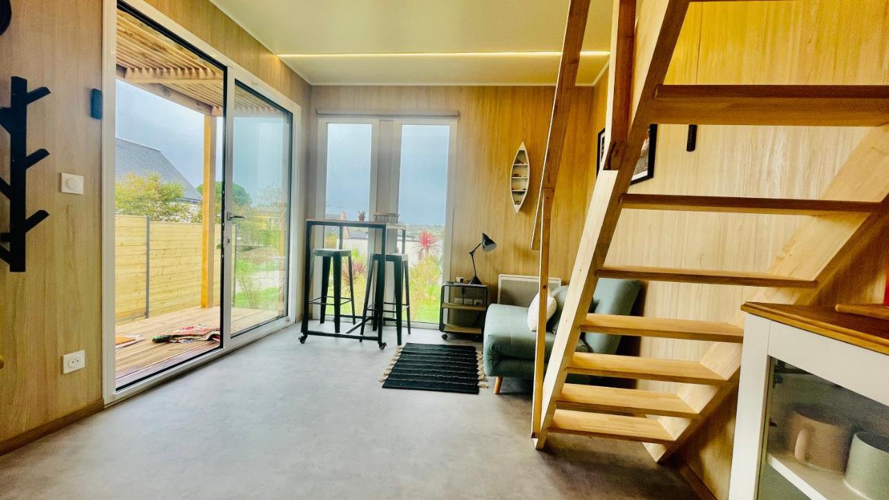 Villa Tiny House Proche De Morgat Crozon Exterior foto